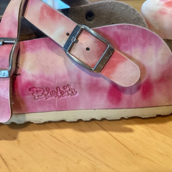 Birkenstock Birkis tie dye pink clogs size 41 - Picture 2 of 7